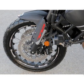 Resim Benellı Trk Tel Jant Takım Antrasit 