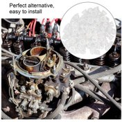 Resim Vkemall 100 Adet Kauçuk Manuel Pompa Primer Bombası, 18.5mm Çaplı, Stihl 41331212700/walbro 188-12 Uyumlu, Dayanıklı Değişim Parçası 