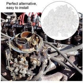 Resim Vkemall 100 Adet Kauçuk Manuel Pompa Primer Bombası, 18.5mm Çaplı, Stihl 41331212700/walbro 188-12 Uyumlu, Dayanıklı Değişim Parçası 