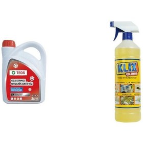 Resim Kırmızı Antifriz + Klix Temizleyici N11.539 
