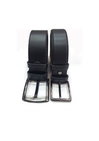 Resim Mentor Regalo Erkek Kemer Siyah Spor Ve Siyah Klasik 68021 