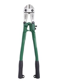 Resim Kangvka Tuosen 12 İnç Manuel Tel Kesme Makası - Yeşil Ve Gümüş Renkli, Çelik Ve Kauçuk Malzeme 