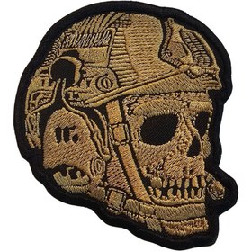 Resim ISG Airsoft Gece Timi – Tactical Reaper Patch 