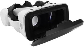 Resim SUNGOOYUE Mavi Blokerlere Sahip Sanal Gerçeklik Gözlükleri Ve Rahat E-malzemeler Için 5.5-7.2 inç Telefonlarla Uyumlu kulaklıklar: ABS: ABS 