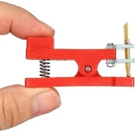 Resim 5 Pin Programlama Aparatı 2.54mm Pogo Pin Yaylı Mandal Klips Seri Üretim Entegre Arm DVM.101.091 