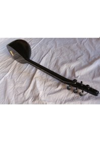 Resim Cura Parlak Siyah Tam Set Cura Saz 