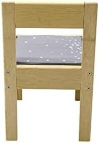 Resim Masal Oyuncak Ahşap Çocuk Sandalyesi () 