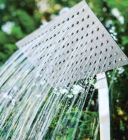Resim Showerpoint Bahçe Duşu Bronz 