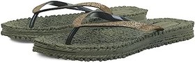 Resim ILSE JACOBSEN HORNBÆK Damen Glitzer Flip Flop, Cheerful01 Parmak arası terlik.Kadın 