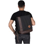 Resim Strong 15.6 Inch Laptop Bölmeli Sırt Çantası, Okul Ve Seyahat Çan Siyah (490565538) 