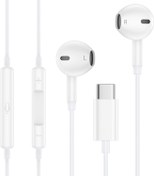 Resim USB C Kablolu Kulaklıklar iPhone 16 16E 15 Pro Max için,Samsung S25 Ultra Kulaklıklar Kablolu Kulaklık Tip C Galaxy S25 Plus S24 S23 S22 S21 S20 Plus A16 A15 A14 A13, Google Pixel 9 8 7 Pro 
