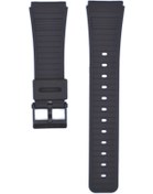 Resim 212ZTD Casio Uyumlu Dbc-62 22mm Siyah Silikon Saat Kordonu Cas139 
