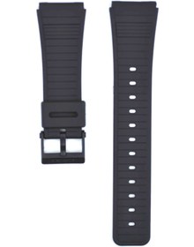 Resim 212ZTD Casio Uyumlu Dbc-62 22mm Siyah Silikon Saat Kordonu Cas139 