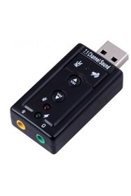 Resim Genel Markalar Hadron Hn4177 7.1 Usb Ses Kartı Usb Sound Adapter 