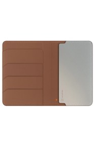 Resim UNIQ Better By Design Pasaport Cüzdanı ve Takip Cihazı (Bul Özelliği) RFID-Block Teknolojisi Vegan Deri Mıknatıslı Bölme 