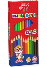 Resim Gen-of Kuru Boya 12 Renk Diğer 
