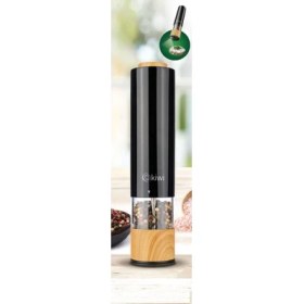Resim Kiwi KSPG-4813 Siyah Pilli Işılı Otomatik Baharat Öğütücü 