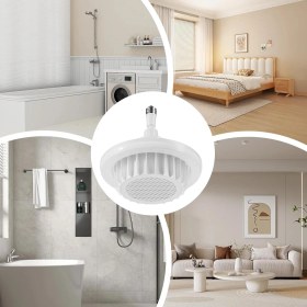 Resim Goes LED Lamba Isıtıcı Soba 600W Kumandalı Tasarruflu Isıtıcı Zaman Ayarlı 3 Renk Aydınlatma 