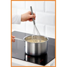 Resim Ikili Paslanmaz Çırpıcı Seti, 26 Cm, Dayanıklı ve Şık Mutfak Gereçleri 