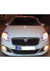 Resim Fiat Linea Araçlar İçin Led Xenon Kısa Far Aydınlatma Ampulu Femex Premio Plus H7 