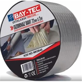 Resim Bay-tec Sızdırmazlık Bandı 72 Mm X 2 Mt Mk-0845 