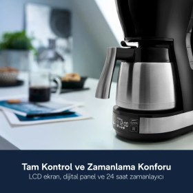 Resim Delonghi Filtre Kahve Makinesi ICM 16731 