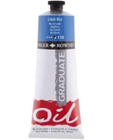 Resim Daler Rowney Graduate Yağlı Boya 200 Ml 110 Cobalt Blue 