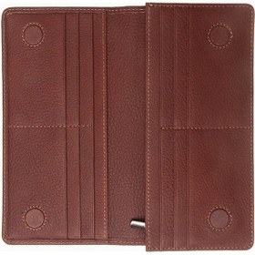 Resim Hakiki Deri Rfıd Korumalı Telefonlu El Portföyü 804 - Taba-Taba 