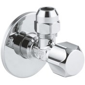 Resim Grohe 2201800M Angel Valves Ara Musluk 1/2" 10'lu Paket Gri 