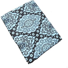 Resim Osmanlı Desenli 6 m2 Halı Örtüsü, Savan, Çok amaçlı Pike, Pamuklu Açık Kahverengi 