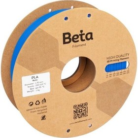Resim Beta Pla-matte Filament Sapphire Blue 