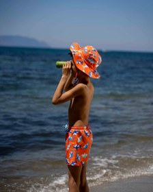 Resim Miela Kids UV Korumalı Shark Erkek Çocuk Mayo Şort - 2-3 Yaş 