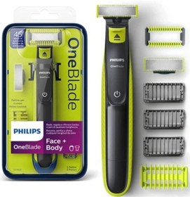 Resim Philips QP2620/20 OneBlade Yüz ve Vücut Tıraş Makinesi 