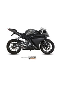 Resim Mivv Yamaha Yzf R125/Mt125 Gp Carbon Full System Egzoz 
