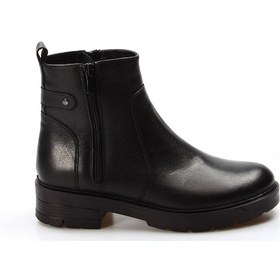 Resim Hakiki Deri Kadın Klasik Bot 901sza204 001 