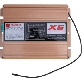Resim Caralp Profesyonel Polis Sireni Uzaktan Kumandalı Güçlü Siren Korna Megafonlu Mikrofonlu Metal 200W 12V 