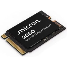 Resim Micron MTFDKBK256TGE-1BL1AABDA 2550 256GB M.2 22X30X2.3 Nvme, Pcıe Gen4 SSD (Kutusuz) 