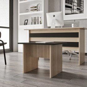 Resim Robin Home Verona B Ofis Sehpası Barok/meşe/beyaz 