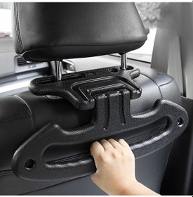 Resim Çok Fonksiyonlu Oto Koltuk Güvenli Askı / Asma Kancalı / Güvenli Sap 
