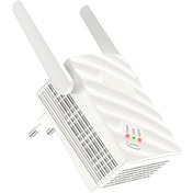 Resim Vkemall 1200mbps Hızlı Wifi Genişletici, 2 Antenli, Abs Malzeme, Avrupa Fişi, Kolay Kurulum, Geniş Kapsama Alanı 