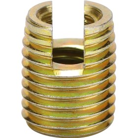 Resim Tenfowee 20 Adet 302 Karbon Çelik Otomatik Vida Gömme Elemanı İç Çap M10 1.5, Dış Çap M14 1.5 - Dayanıklı, Sıkıcıya Dayanıklı, Kolay Kurulum 