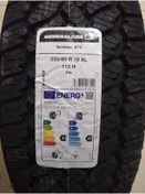 Resim GENERAL 255/60R18 XL 112 FR GRABBER AT3 GENERALTİRE 4X4 OFFROAD ARAZİ LASTİĞİ 2025 ÜRETİM 