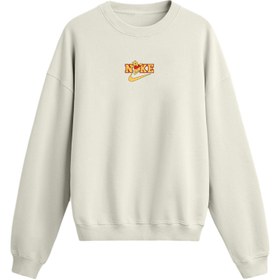 Resim Winnie Nike - Oversize Sweatshirt - Antrasit / L 