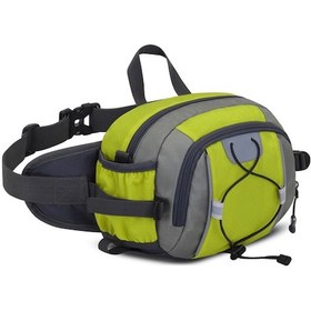 Resim Suofeng Spor Ve Outdoor Bel Çantası - Su Geçirmez, Hafif, Çok Cepli Koşu & Yürüyüş İçin Yeşil 