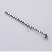 Resim Geeksen Büyük Araçlar İçin Paslanmaz Çelik, Yüksek Hassasiyetli Lastik Basınç Ölçer, Dayanıklı Metal Tester Kısa Tip - 148g 