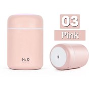Resim Mashotrend RGB Mini Buhar Makinesi Aroma Buhar Makinesi Araba Hava Nemlendirici Difüzör Araba Nemlendirici 