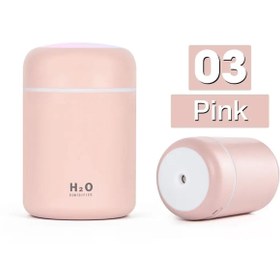 Resim Mashotrend RGB Mini Buhar Makinesi Aroma Buhar Makinesi Araba Hava Nemlendirici Difüzör Araba Nemlendirici 