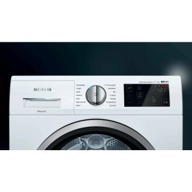 Resim Siemens iQ500 WT7WH460TR 9 kg Isı Pompalı Kurutma Makinesi 