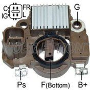 Resim 12v Kömürlü Konjektör 4 Fiş Dik Soketli Honda N11.673 