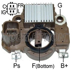 Resim 12v Kömürlü Konjektör 4 Fiş Dik Soketli Honda N11.673 